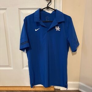 Kentucky Nike Collared Shirt